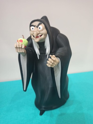 Strega biancaneve stampa - biancaneve,