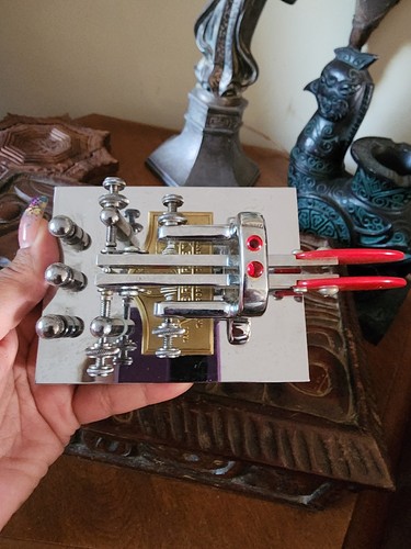 Vibroplex deluxe cromo iambic - cromo,