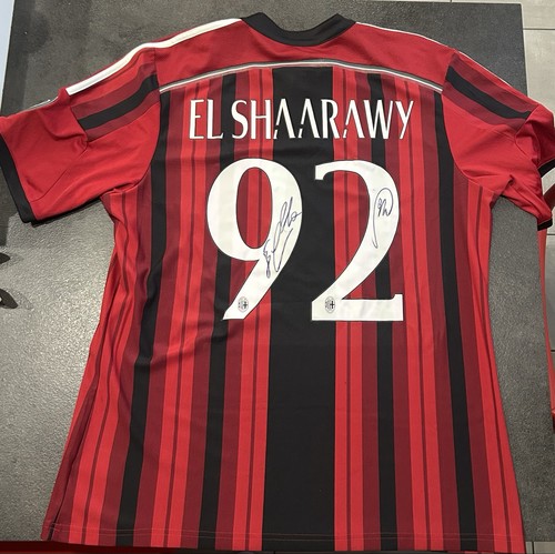 Maglia milan autografata el - autografata,