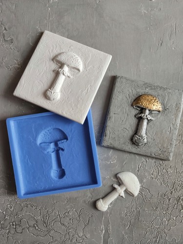 Stampo silicone funghi - stampo,