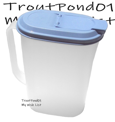 Brocca frigorifero tupperware - brocca,