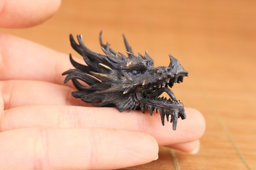 Statua drago fuso - , bronzo