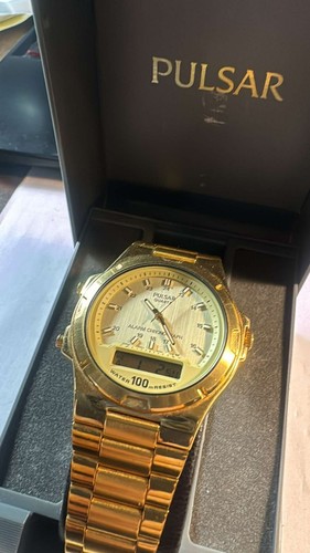 Pulsar quartz gold - quartz,