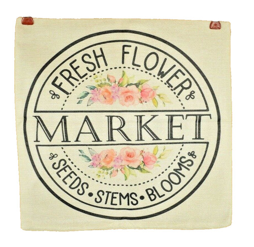 Mercato fiori freschi - mercato, semi
