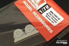 Brengun: F4U Corsair Block Thread Wheels set in 1:72 [5683907040]