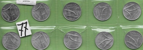 Lotto monete 10 - monete, del
