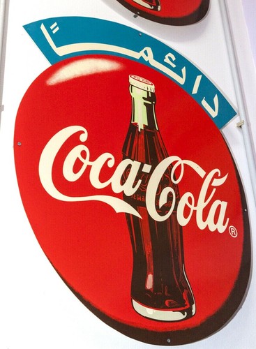 Coca cola insegna - coca-cola,