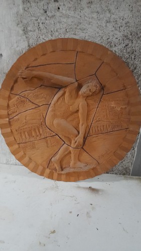 Medaglione bassorilievo - bassorilievo, in