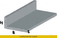 Arcansas Profilo Argento H.200