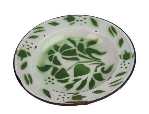 Antico bella verde vasellame - verde,
