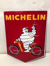 Insegna Pubblicitaria A Scudo Michelin
