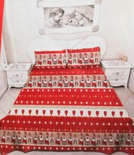 Set lenzuola in flanella con