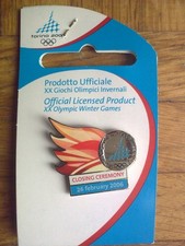 Spilla Pin OLIMPIADI TORINO