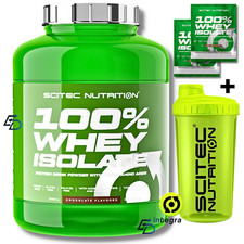 Scitec 100 whey isolate - scitec,