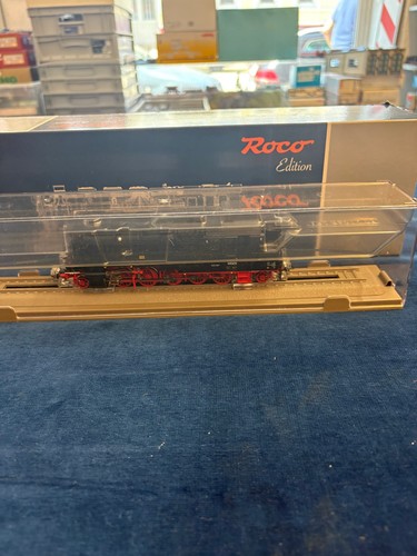 Roco locomotore vapore - a,
