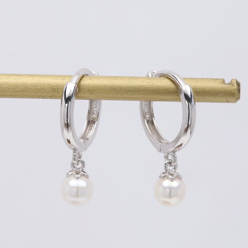 Orecchini huggie 14k con - orecchini,
