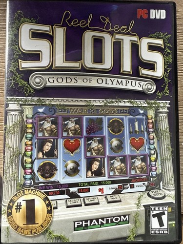 Reel deal slots gods of - deal, slots: