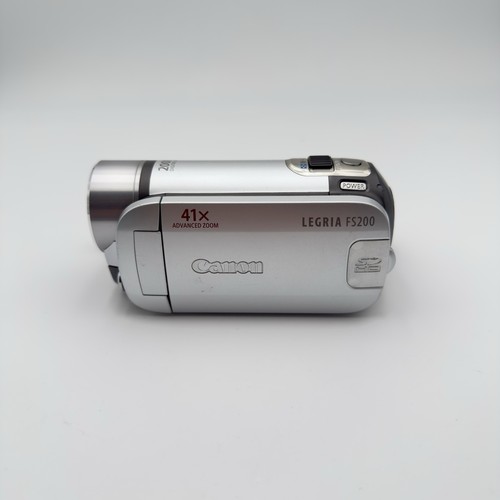 Canon legria fs200e - canon,