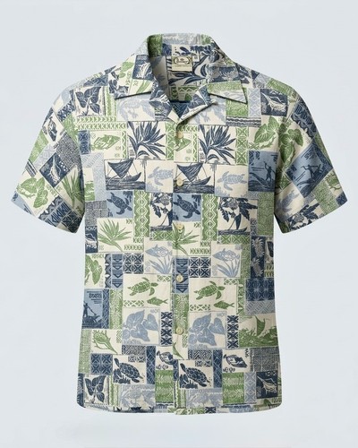 Camicia hawaiana vintage - , a