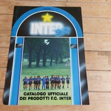 CATALOGO UFFICIALE DEI PRODOTTI INTER SHOP BODIO 1988-1989 MERCHANDISE FERRI