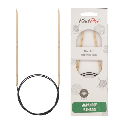 Bamboo k22203 ferri maglia - bamboo,