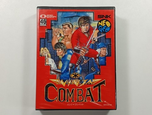 Ninja combat neo geo - ninja, neo-geo