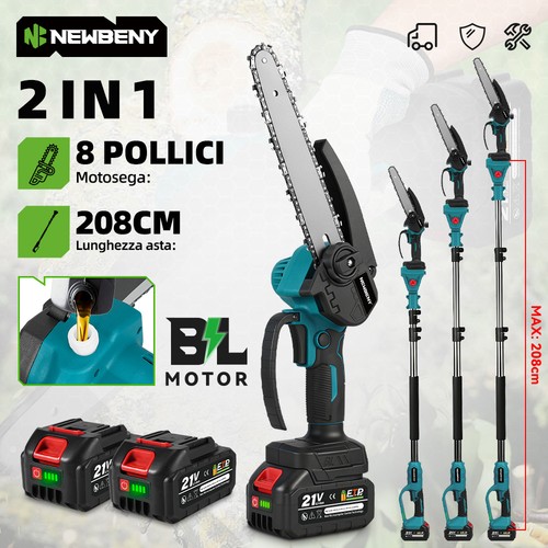 2in1 motosega a batteria - 2in1,