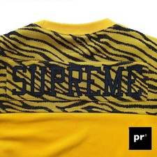 SUPREME Zebra Top/Felpa Manica