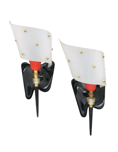 Coppia applique parete - di,