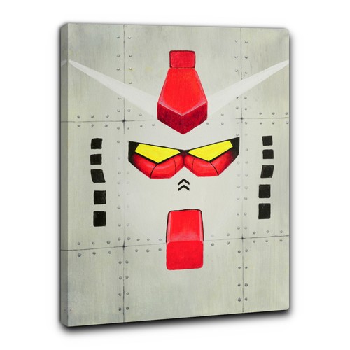 Nerdart quadro gundam fumetti - nerdart,