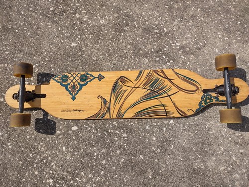 Longboard derviscio caricato - derviscio,