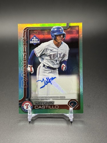 2025 topps pro - pro, debutto