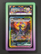ACE 10 Umbreon ex 217/187 SAR Japanese Pokémon Card Terastal Fest Ex GEM MINT