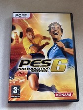 Pro evolution soccer dvd - 6, pc-dvd