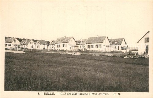 Delle belfort cite des - cite,