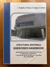 COPPOLA MANUALE ESERCIZI STRUTTURE CALCESTRUZZO INGEGNERIA