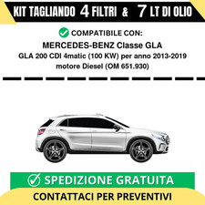 Tagliando per MERCEDES-BENZ