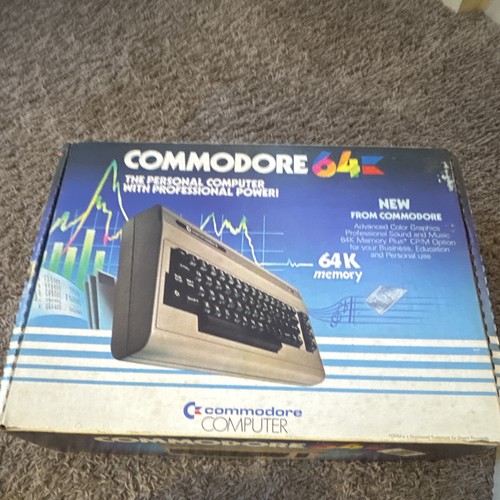 Commodore home computer con - commodore,