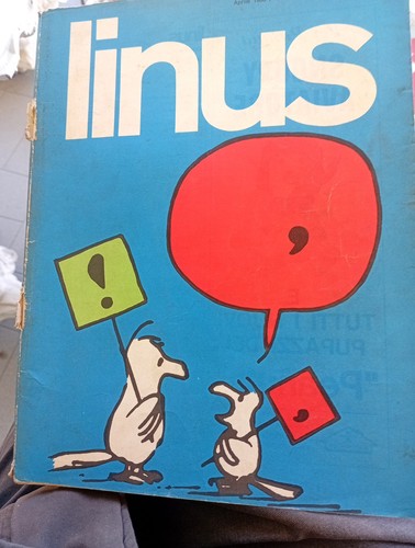 Linus aprile 1968 - 37,