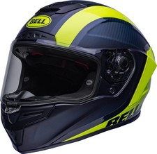 Bell Race Star - Flex DLX - 2023 Tantrum 2 Blu/Giallo - OFFERTA