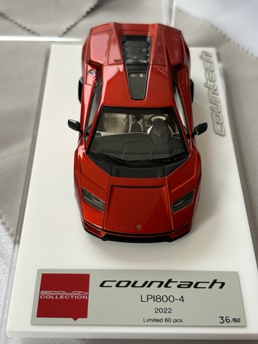 Make 43 lamborghini - 1/43,