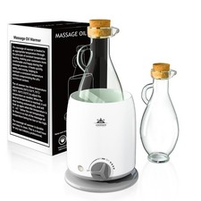 Olio da massaggio, scalda olio