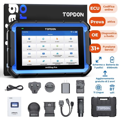 Topdon artidiag pro auto - 💥topdon,