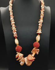 collana donna lunga conchiglia