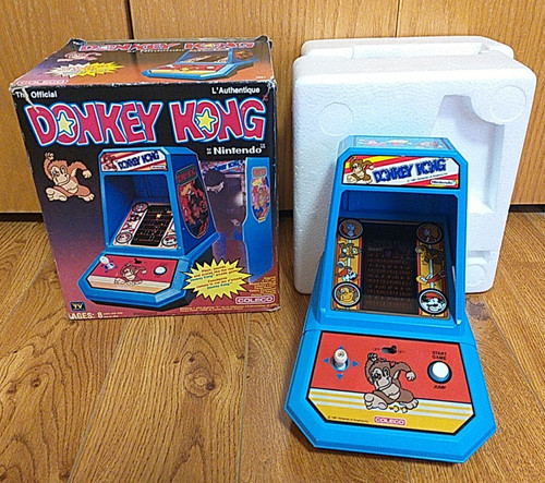 1981 nintendo coleco donkey - 1981,
