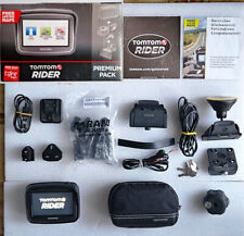 NAVIGATORE TOMTOM RIDER XL V4 MOTO 2025 PREMIUM PACK ANTIFURTO ACTIVE DOCK AUTO