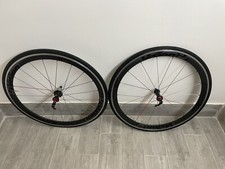 Cerchi Ruote Carbon Vision TriMax T42 T 42 Ceramic carbonio 28 700 Shimano 11 V