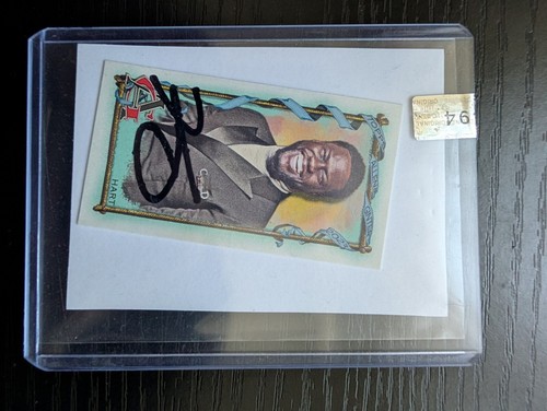 Autografo kevin hart - autografo,