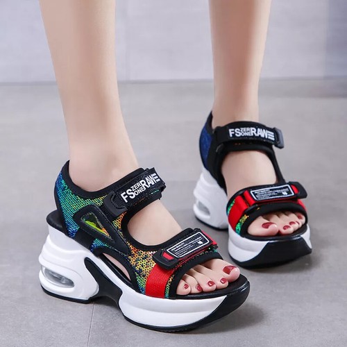 Sandali donna zeppa cm - zeppa,