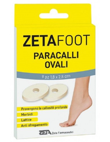 Zetafoot paracalli ovali - zetafoot,
